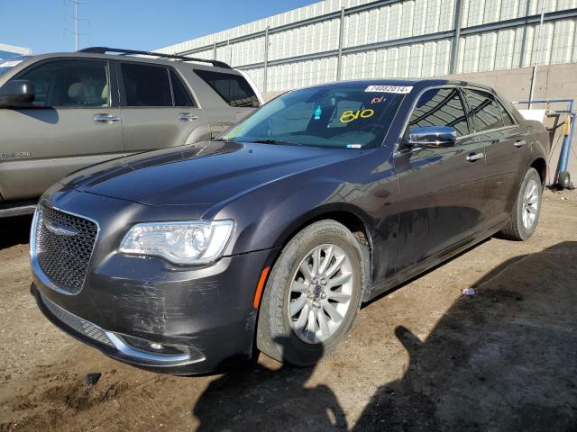 CHRYSLER 300 LIMITE 2018 with VIN 2C3CCAEG2JH136826 - Photo from auction