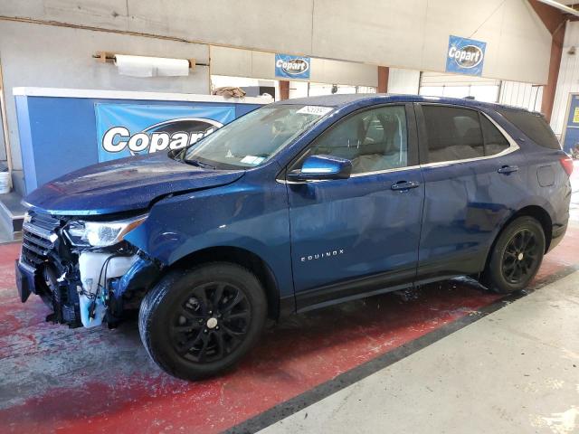 CHEVROLET EQUINOX LT 2021 with VIN 3GNAXKEV7ML323073 - Photo from auction