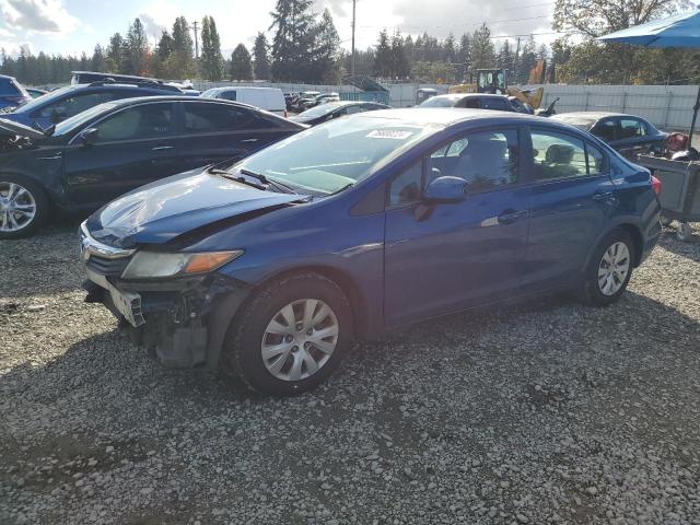 Zdjęcie 1 z aukcji – 2012 HONDA CIVIC LX z VIN 19XFB2F56CE338727