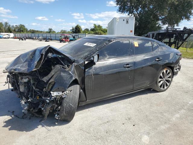 NISSAN MAXIMA S 2019 with VIN 1N4AA6AV3KC370297 - Photo from auction