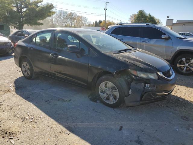 Photo 4 from auction – 2013 HONDA CIVIC LX with VIN 19XFB2F56DE077178