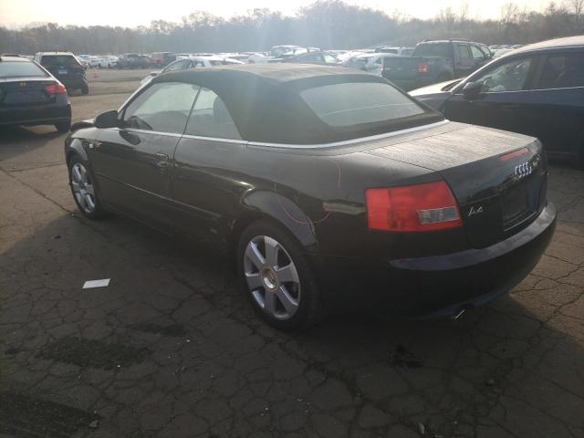 Photo 2 from auction – 2006 AUDI A4 1.8 CAB with VIN WAUAC48H06K011720