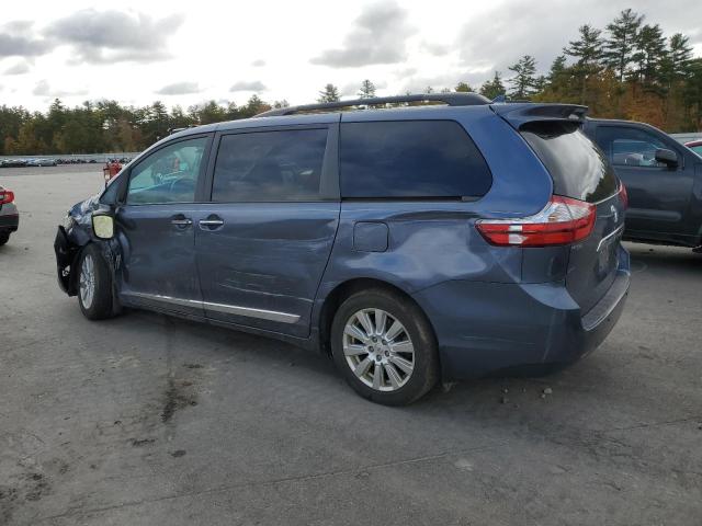 Photo 2 from auction – 2017 TOYOTA SIENNA XLE with VIN 5TDDZ3DC7HS177781