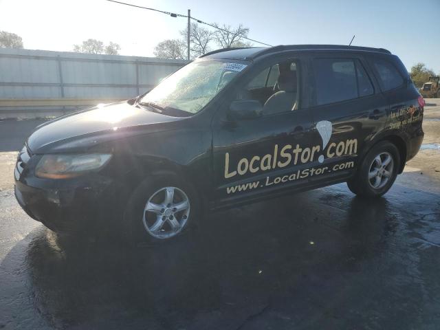 HYUNDAI SANTA FE G 2008 with VIN 5NMSG13D08H148525 - Photo from auction