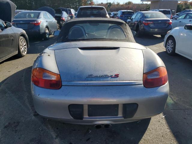 Фото 6 с аукциона – 2002 PORSCHE BOXSTER S с VIN WP0CB29832U661058