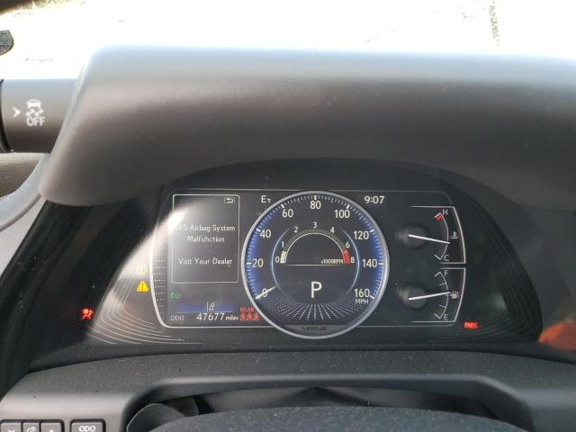 Photo 9 from auction – 2022 LEXUS ES 350 BAS with VIN 58AEZ1B14NU112263