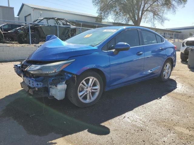 CHEVROLET CRUZE LT 2016 with VIN 1G1BE5SM0G7325541 - Photo from auction