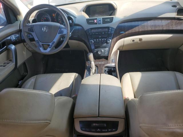 Photo 8 from auction – 2012 ACURA MDX TECHNO with VIN 2HNYD2H33CH524867