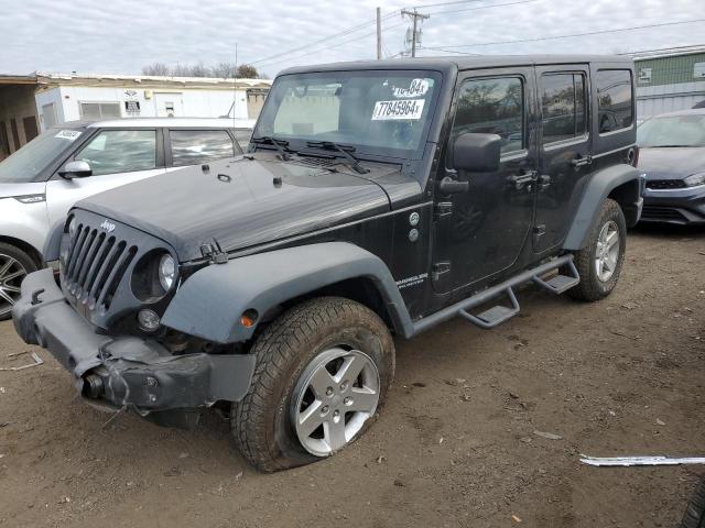 JEEP WRANGLER U 2015 with VIN 1C4BJWDG7FL549332 - Photo from auction
