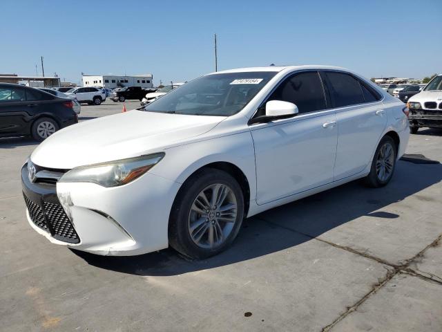 TOYOTA CAMRY LE 2016 with VIN 4T1BF1FK4GU120226 - Photo from auction