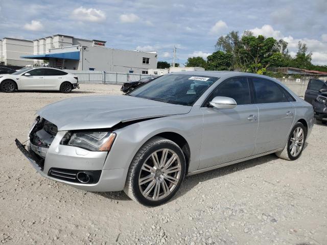 AUDI A8 L QUATT 2014 with VIN WAURGAFD5EN004085 - Photo from auction