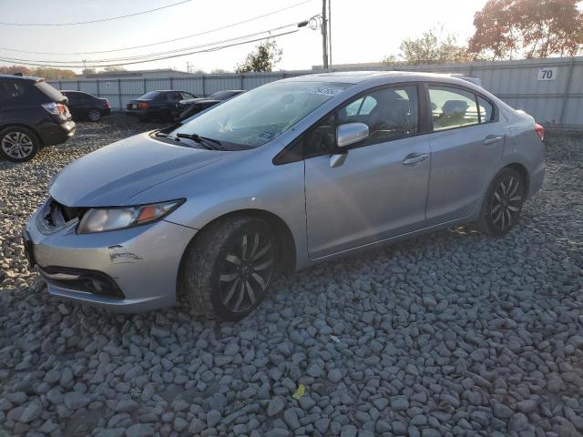 HONDA CIVIC EXL 2015 with VIN 19XFB2F99FE232361 - Photo from auction