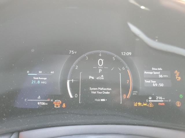 Photo 9 from auction – 2024 LEXUS TX 350 BAS with VIN 5TDAAAB66RS016934