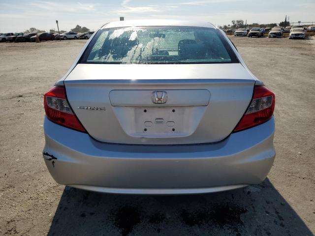 Photo 6 from auction – 2012 HONDA CIVIC LX with VIN 19XFB2F58CE378081