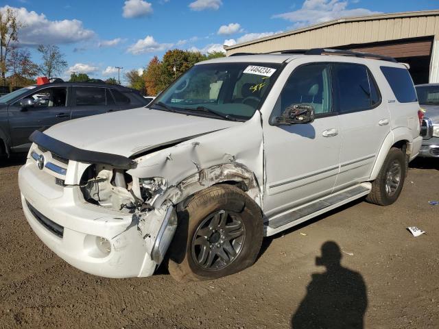 TOYOTA SEQUOIA LI 2007 with VIN 5TDBT48A47S285314 - Photo from auction