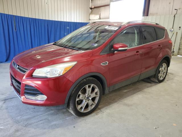 Photo 1 from auction – 2015 FORD ESCAPE TIT with VIN 1FMCU9J9XFUB77316