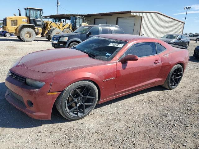 CHEVROLET CAMARO LS 2014 with VIN 2G1FA1E37E9209595 - Photo from auction
