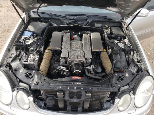 Photo 11 from auction – 2005 MERCEDES-BENZ E 55 AMG with VIN WDBUF76J05A730404