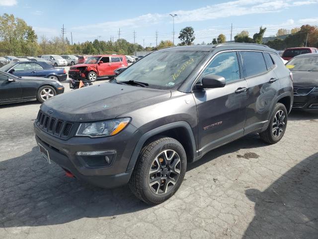 JEEP COMPASS TR 2020 with VIN 3C4NJDDB4LT177681 - Photo from auction