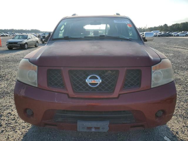 Photo 5 from auction – 2008 NISSAN ARMADA with VIN 5N1AA08D98N618713