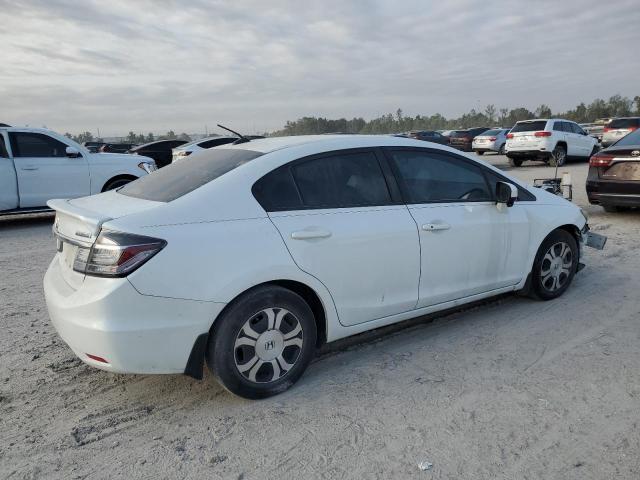 Photo 3 from auction – 2014 HONDA CIVIC HYBR with VIN 19XFB4F3XEE001863