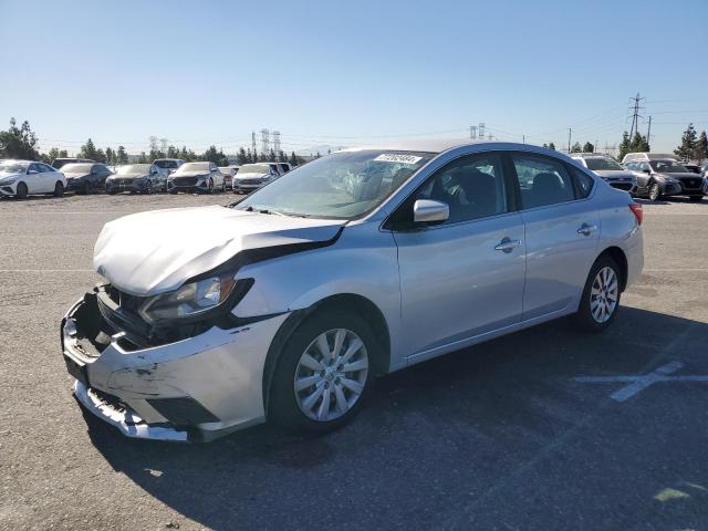 NISSAN SENTRA S 2018 with VIN 3N1AB7AP0JY294366 - Photo from auction