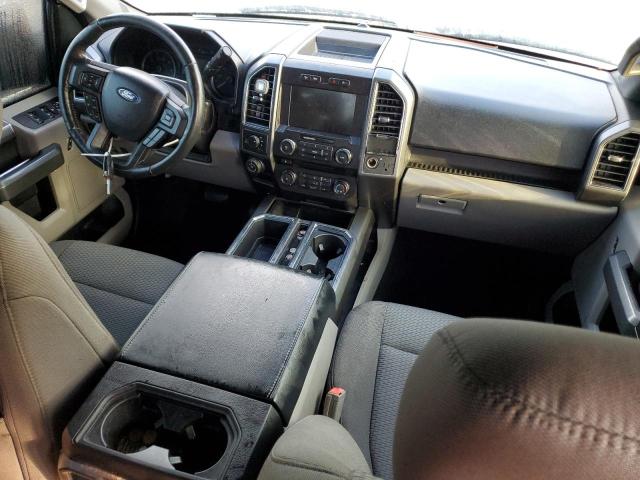 Photo 8 from auction – 2018 FORD F150 SUPER with VIN 1FTEW1E57JFE59863