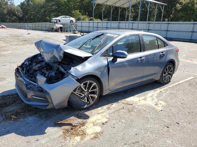 Photo 1 from auction – 2021 TOYOTA COROLLA SE with VIN 5YFP4MCE6MP078280