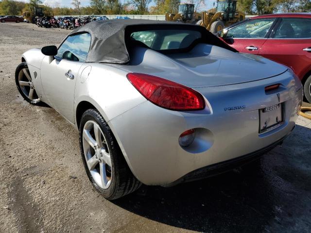 Photo 2 from auction – 2006 PONTIAC SOLSTICE with VIN 1G2MB35B76Y119010