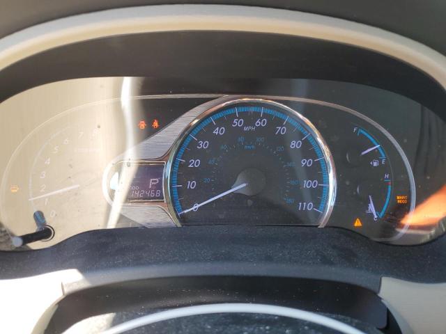 Photo 9 from auction – 2012 TOYOTA SIENNA XLE with VIN 5TDYK3DC2CS239277