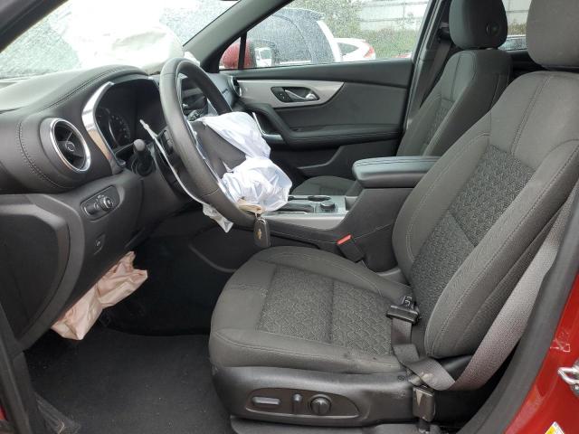 Photo 7 from auction – 2022 CHEVROLET BLAZER 2LT with VIN 3GNKBHR48NS130669