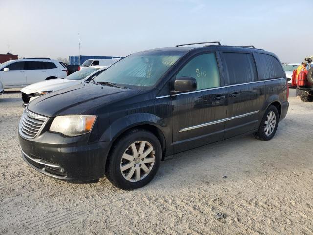 CHRYSLER TOWN & COU 2013 with VIN 2C4RC1BG3DR598076 - Photo from auction