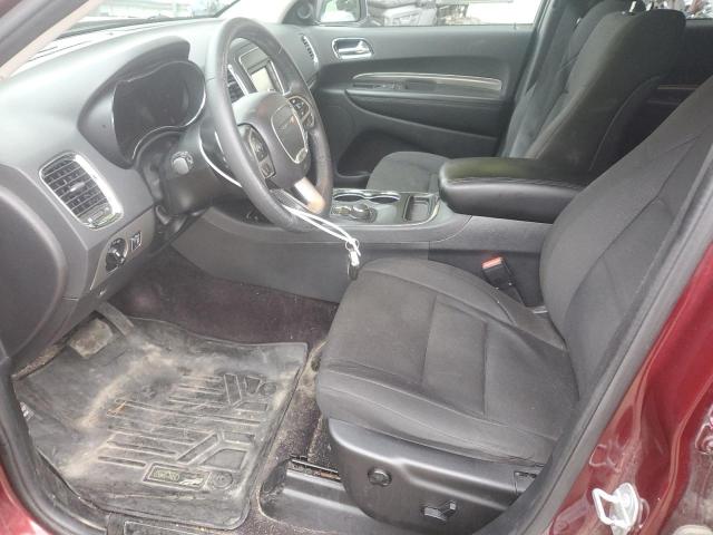 Photo 7 from auction – 2016 DODGE DURANGO SX with VIN 1C4RDJAG5GC413165