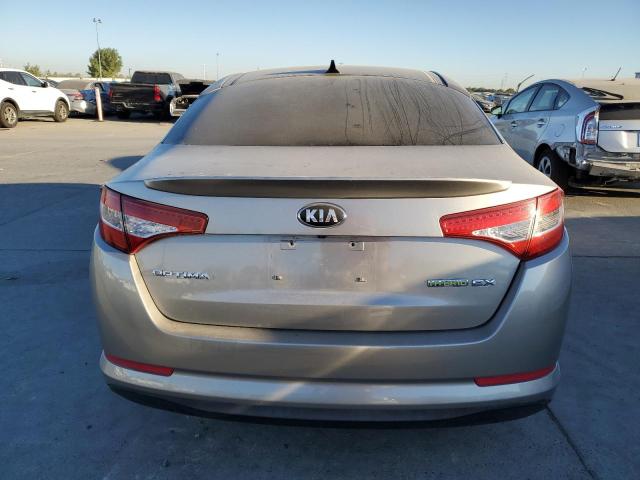 Photo 6 from auction – 2013 KIA OPTIMA HYB with VIN KNAGM4AD2D5046298