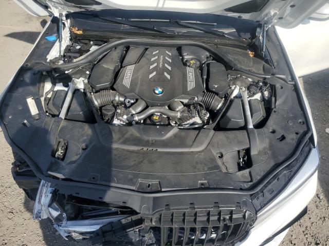 Photo 11 from auction – 2022 BMW 750 XI with VIN WBA7U2C03NCJ55428