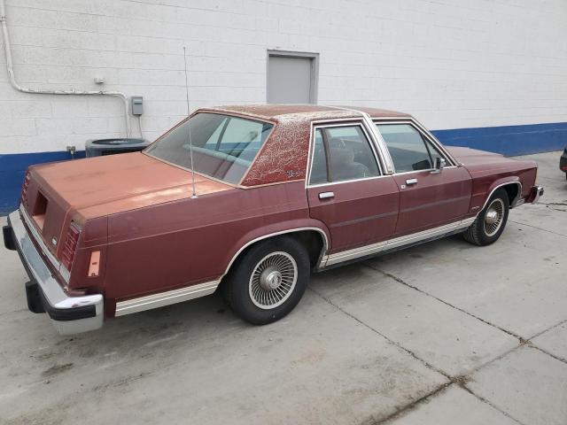Photo 3 from auction – 1984 FORD LTD CROWN with VIN 2FABP43F2EX180771