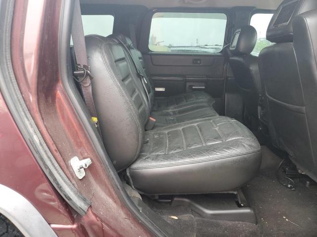 Photo 10 from auction – 2006 HUMMER H2 with VIN 5GRGN23U46H107457