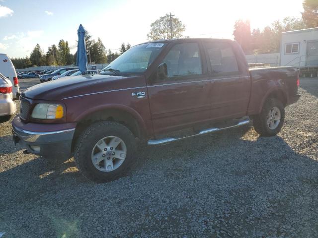 Photo 1 from auction – 2003 FORD F150 SUPER with VIN 1FTRW08L63KB27820
