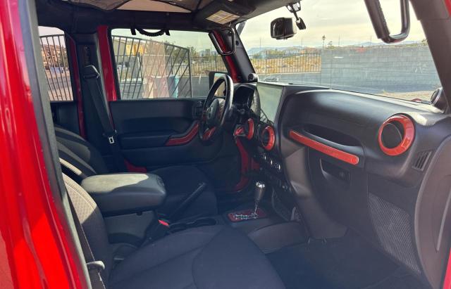 Photo 5 from auction – 2014 JEEP WRANGLER U with VIN 1C4BJWDG5EL223687