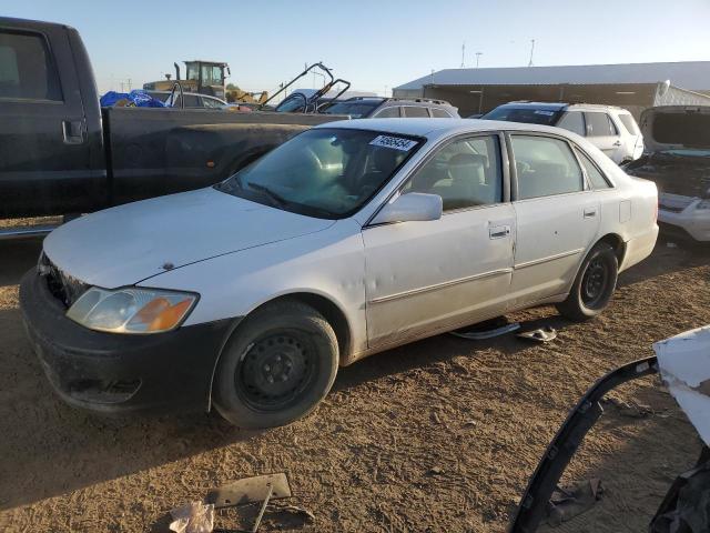 TOYOTA AVALON XL 2002 with VIN 4T1BF28B62U214541 - Photo from auction