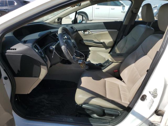 Photo 7 from auction – 2013 HONDA CIVIC EXL with VIN 19XFB2F91DE008403