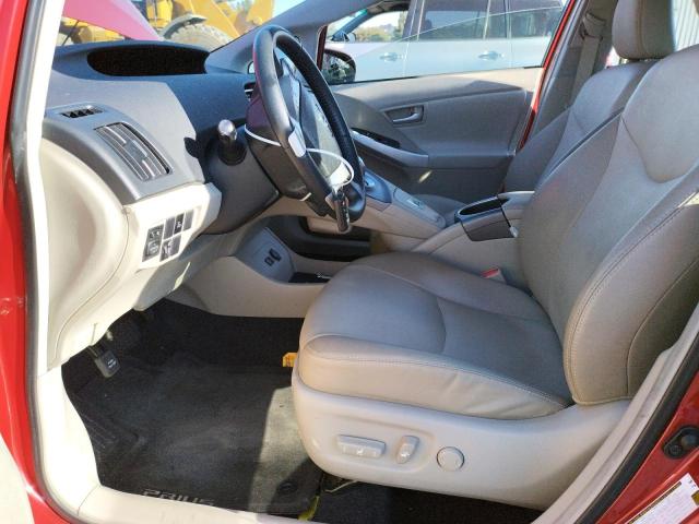 Photo 7 from auction – 2014 TOYOTA PRIUS with VIN JTDKN3DU9E1753696