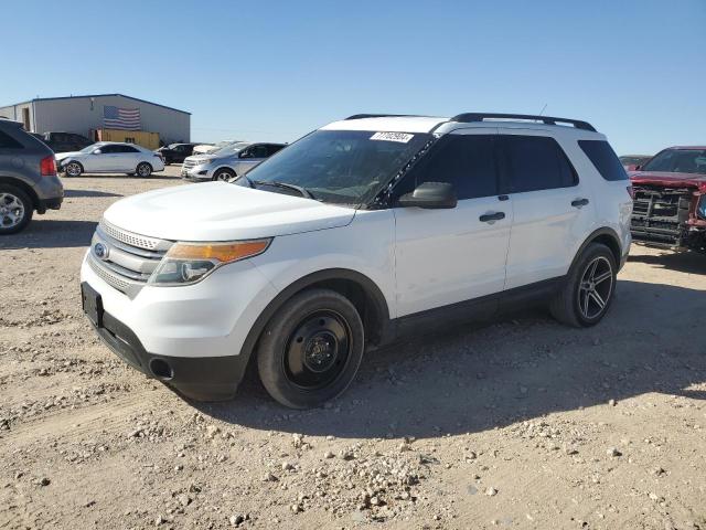 FORD EXPLORER 2015 with VIN 1FM5K7B81FGA93716 - Photo from auction