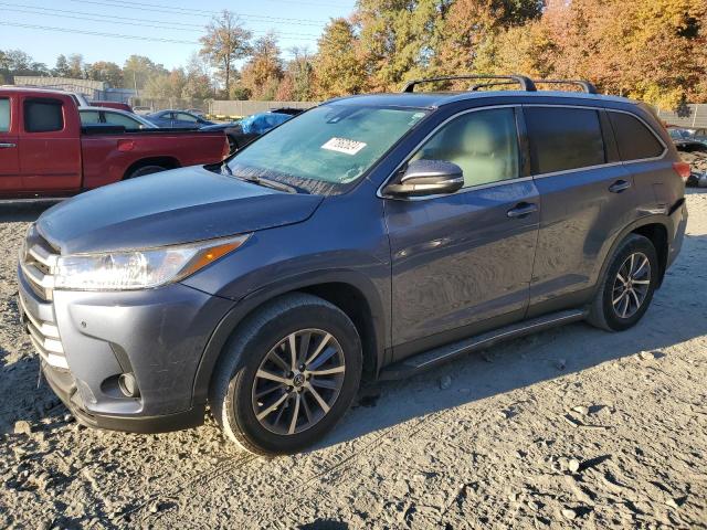 Photo 1 from auction – 2019 TOYOTA HIGHLANDER with VIN 5TDJZRFH0KS922537