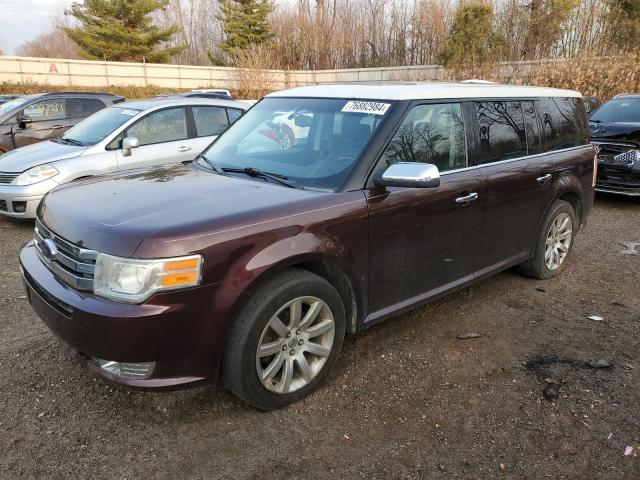 FORD FLEX LIMIT 2009 with VIN 2FMDK53C49BA38868 - Photo from auction