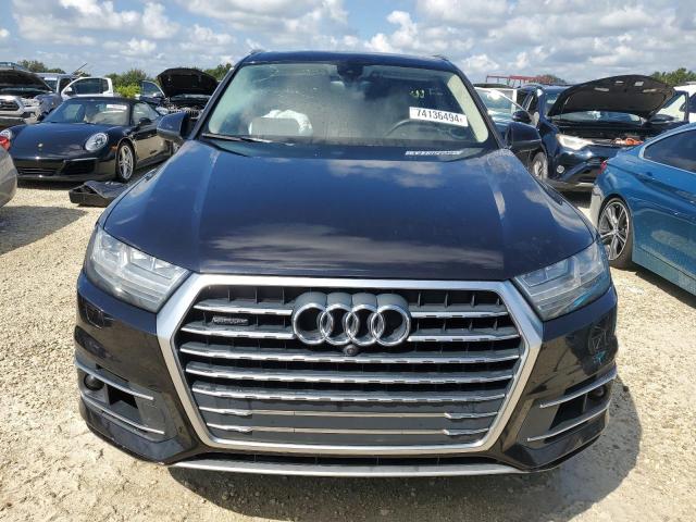 Photo 5 from auction – 2018 AUDI Q7 PREMIUM with VIN WA1LAAF74JD028957