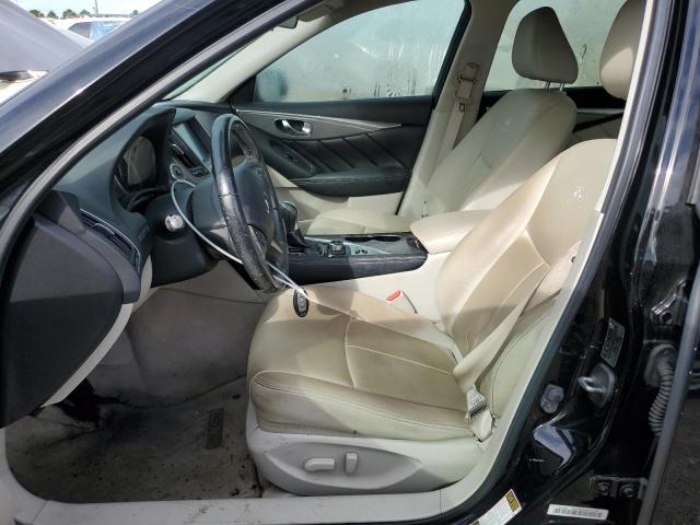 Photo 7 from auction – 2014 INFINITI Q50 BASE with VIN JN1BV7AP9EM688260