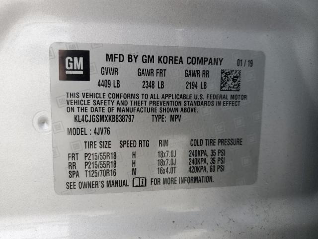 Photo 14 from auction – 2019 BUICK ENCORE ESS with VIN KL4CJGSMXKB838797