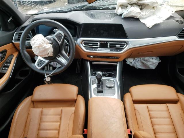 Photo 8 from auction – 2021 BMW M340I with VIN 3MW5U7J03M8C19691
