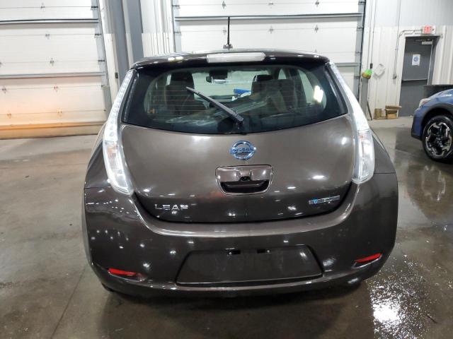 Photo 6 from auction – 2016 NISSAN LEAF SV with VIN 1N4BZ0CP8GC307146